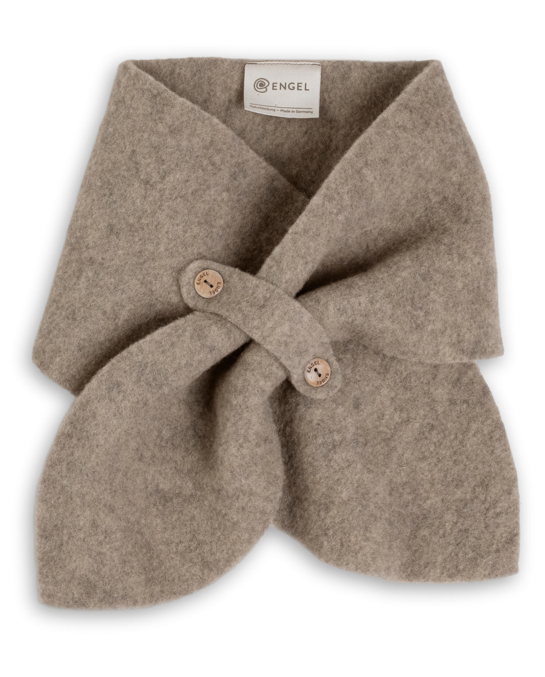 Otroški šal walnut- flis 100% volna unisize Otroški šal walnut- flis 100% volna unisize