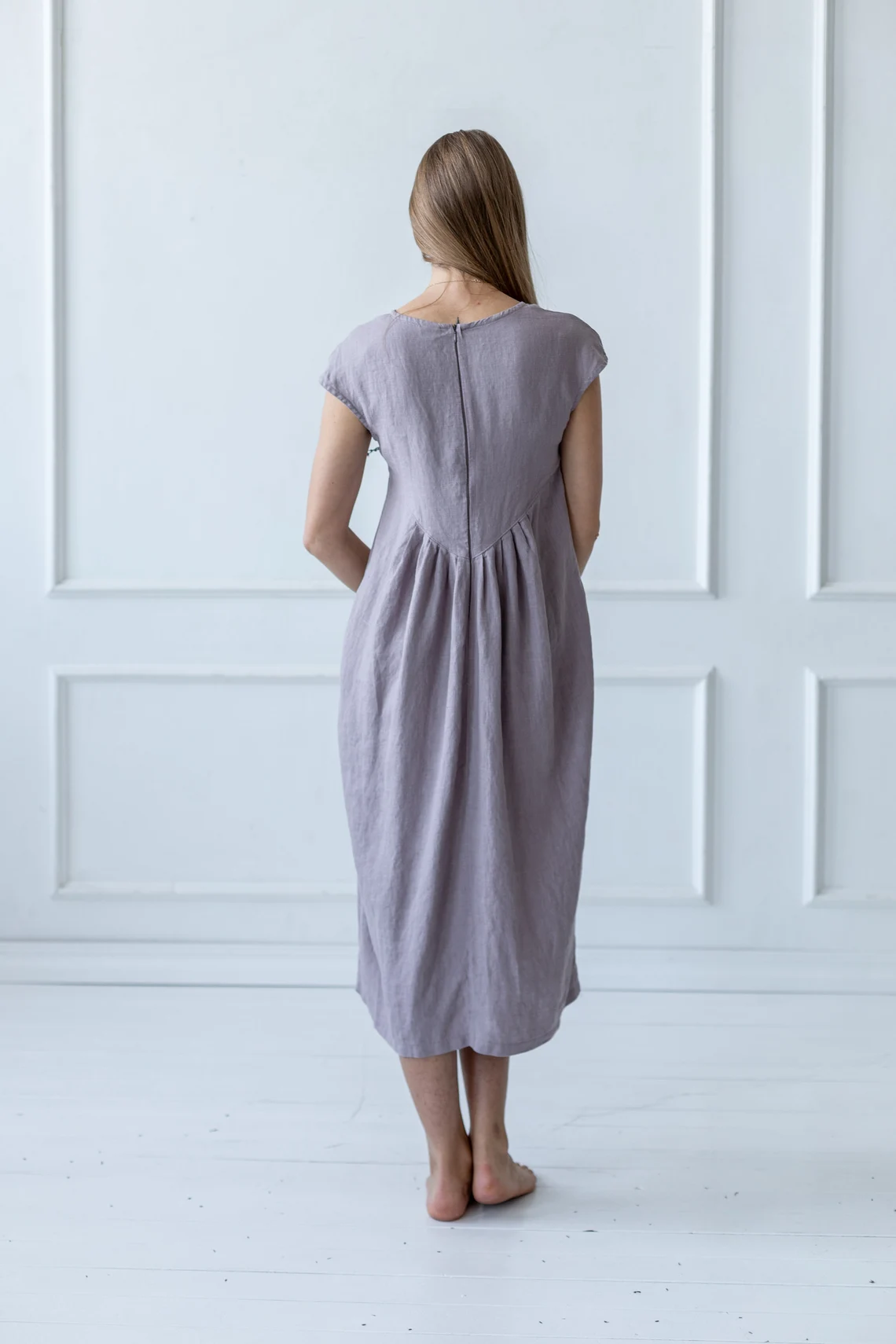 Obleka KR 1207, 100% lan Obleka KR 1207, 100% lan