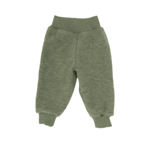 Otroške hlače, sage 100% kuhana volna od 74-116 Otroške hlače, sage 100% kuhana volna od 74-116