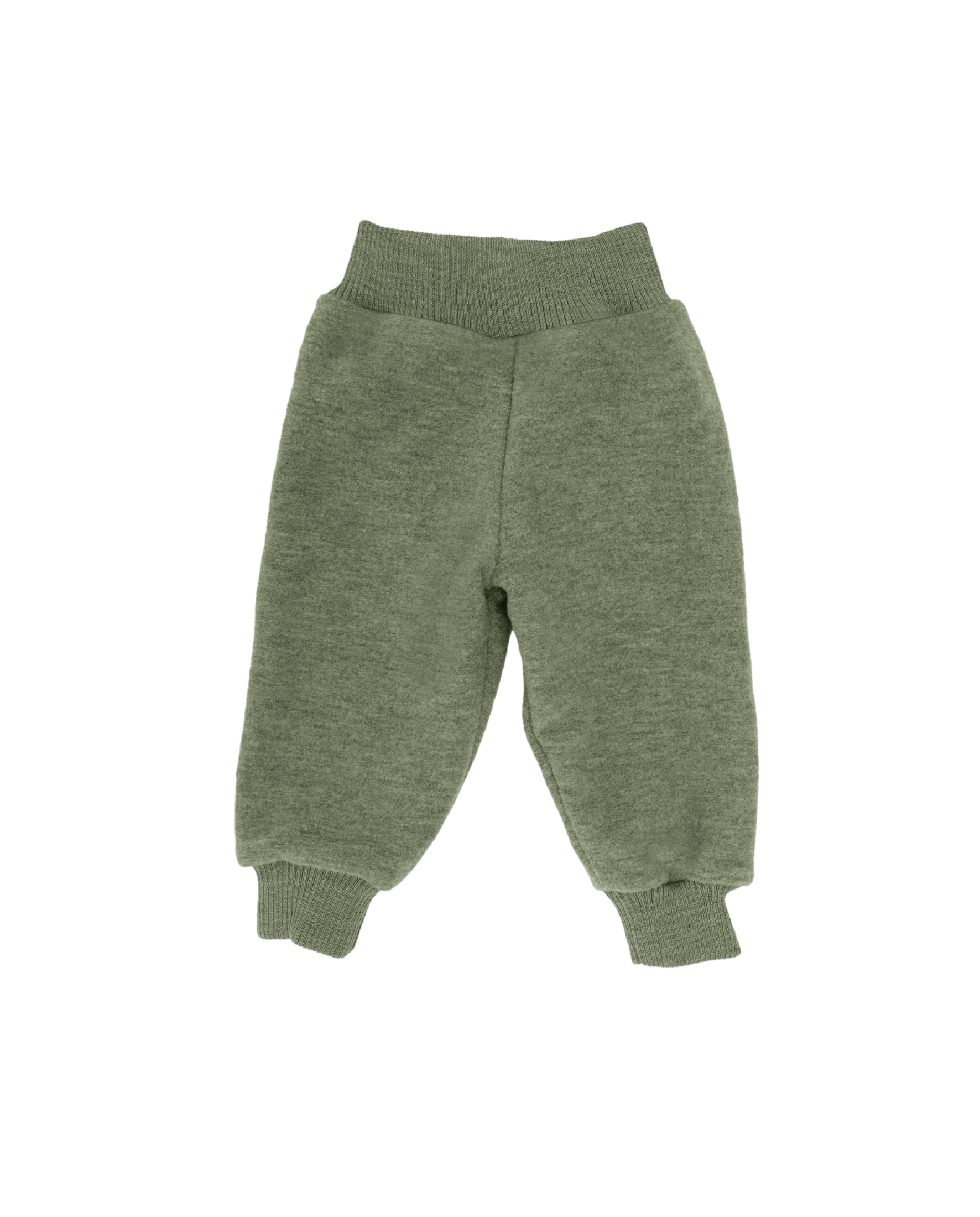 Otroške hlače, sage 100% kuhana volna od 74-116 Otroške hlače, sage 100% kuhana volna od 74-116