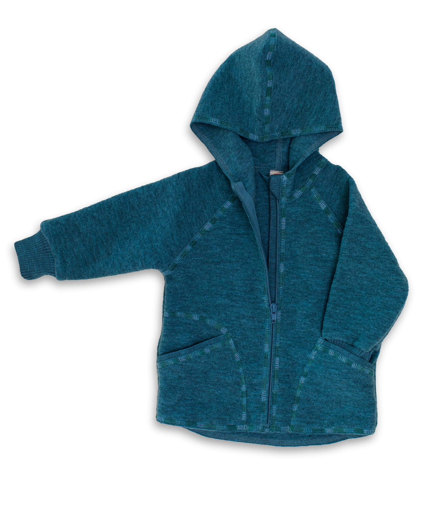 Otroška jakna, pacific 100% kuhana volna od 74-116 Otroška jakna, pacific 100% kuhana volna od 74-116