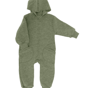 Otroški pajac, sage 100% kuhana volna od 74-116 Otroški pajac, sage 100% kuhana volna od 74-116