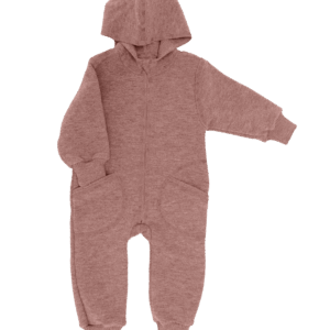 Otroški pajac, rosa 100% kuhana volna od 74-116 Otroški pajac, rosa 100% kuhana volna od 74-116