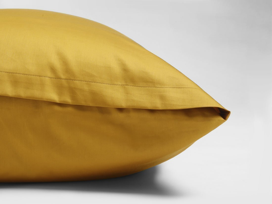 Posteljnina ekološki bombaž saten GOLD več dimenzij Posteljnina ekološki bombaž saten GOLD več dimenzij