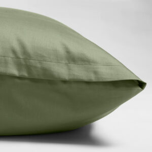 Posteljnina ekološki bombaž saten OLIVE več dimenzij