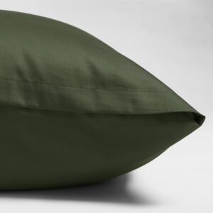 Posteljnina ekološki bombaž saten DARK OLIVE več dimenzij Posteljnina ekološki bombaž saten DARK OLIVE več dimenzij