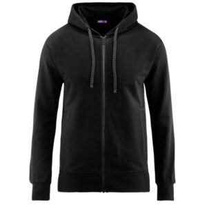 EKO Bombažna Moška Jopica ČRNA