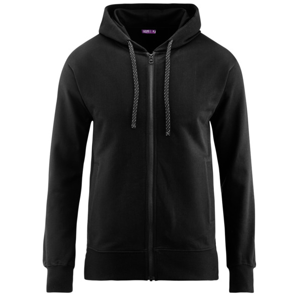 EKO Bombažna Moška Jopica ČRNA