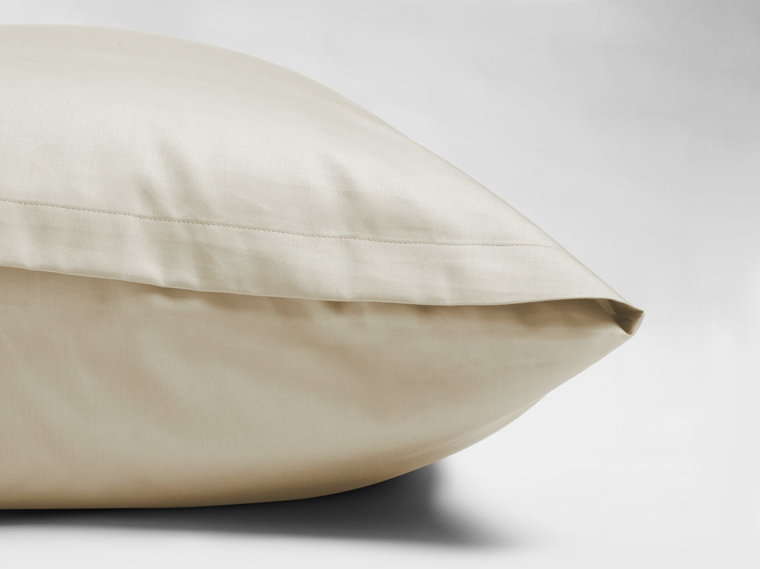 Posteljnina ekološki bombaž saten SANDY GREY več dimenzij Posteljnina ekološki bombaž saten SANDY GREY več dimenzij