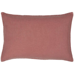 Prevleka iz 100% lanu 40x60 faded rose