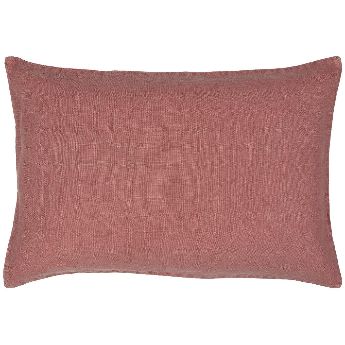 Prevleka iz 100% lanu 40x60 faded rose Prevleka iz 100% lanu 40x60 faded rose