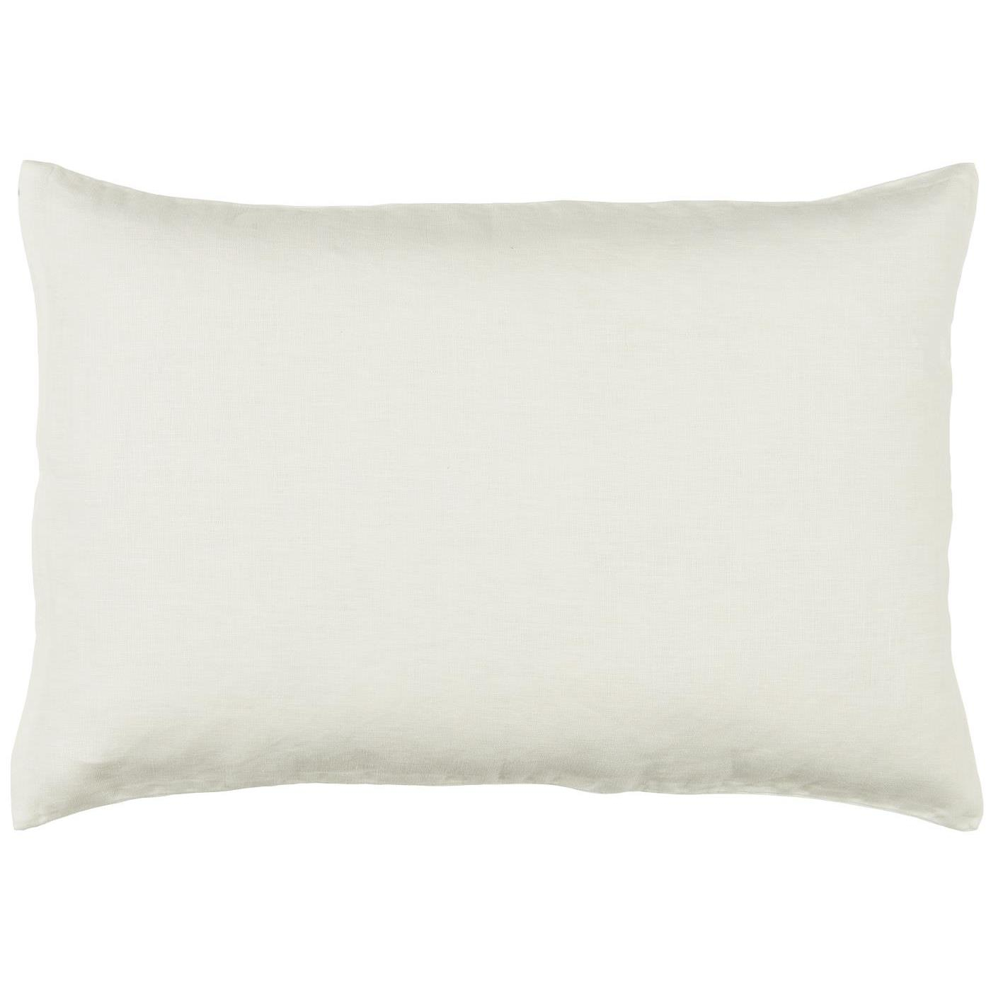 Prevleka iz 100% lanu 40x60 butter cream