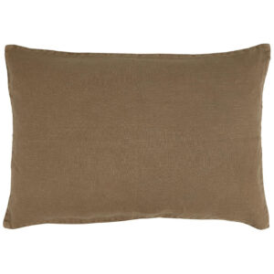 Prevleka iz 100% lanu 40x60 chocolate Prevleka iz 100% lanu 40x60 chocolate