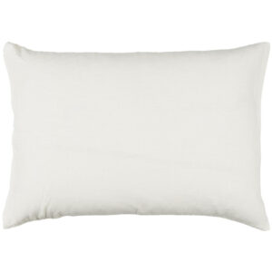 Prevleka iz 100% lanu 50x70 crem