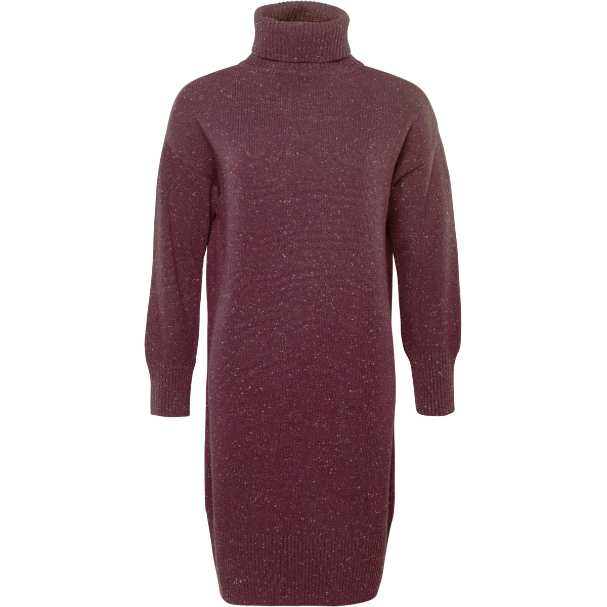 Ženska obleka Pacifica 100% volna BURGUNDY Ženska obleka Pacifica 100% volna BURGUNDY