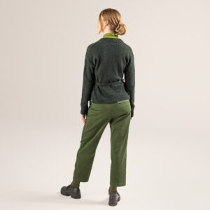 Ženska jopa Pacita 100% volna ZELENA XS Ženska jopa Pacita 100% volna ZELENA XS