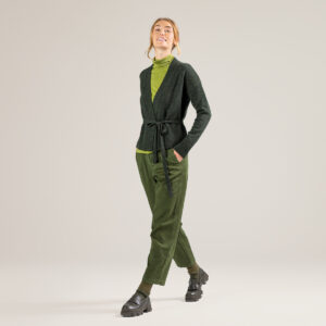 Ženska jopa Pacita 100% volna ZELENA Ženska jopa Pacita 100% volna ZELENA