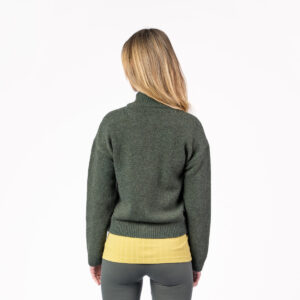 Ženska jopa Siglia 100% volna - T.ZELENA Ženska jopa Siglia 100% volna - T.ZELENA