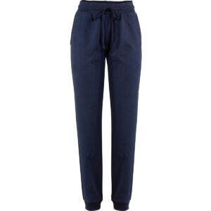 Ženski spodnji del trenirke iz 100% eko bombaža moder Ženski spodnji del trenirke iz 100% eko bombaža moder