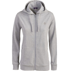 Ženski zgornji del trenirke iz 100% eko bombaža siva Ženski zgornji del trenirke iz 100% eko bombaža siva