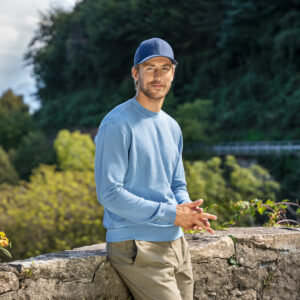 EKO Bombažni Moški Pulover OCEAN L,XL EKO Bombažni Moški Pulover OCEAN L,XL