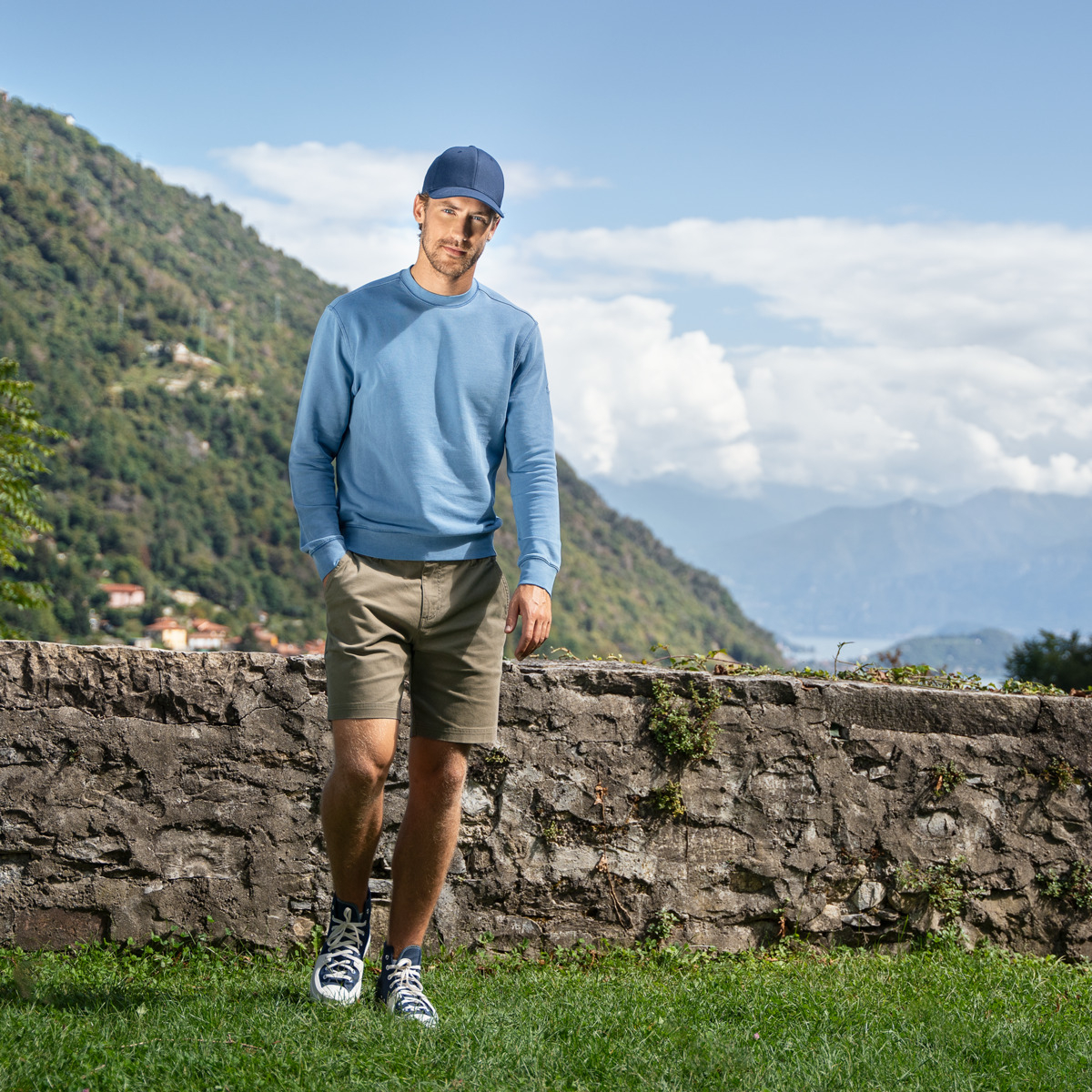 EKO Bombažni Moški Pulover OCEAN L,XL EKO Bombažni Moški Pulover OCEAN L,XL