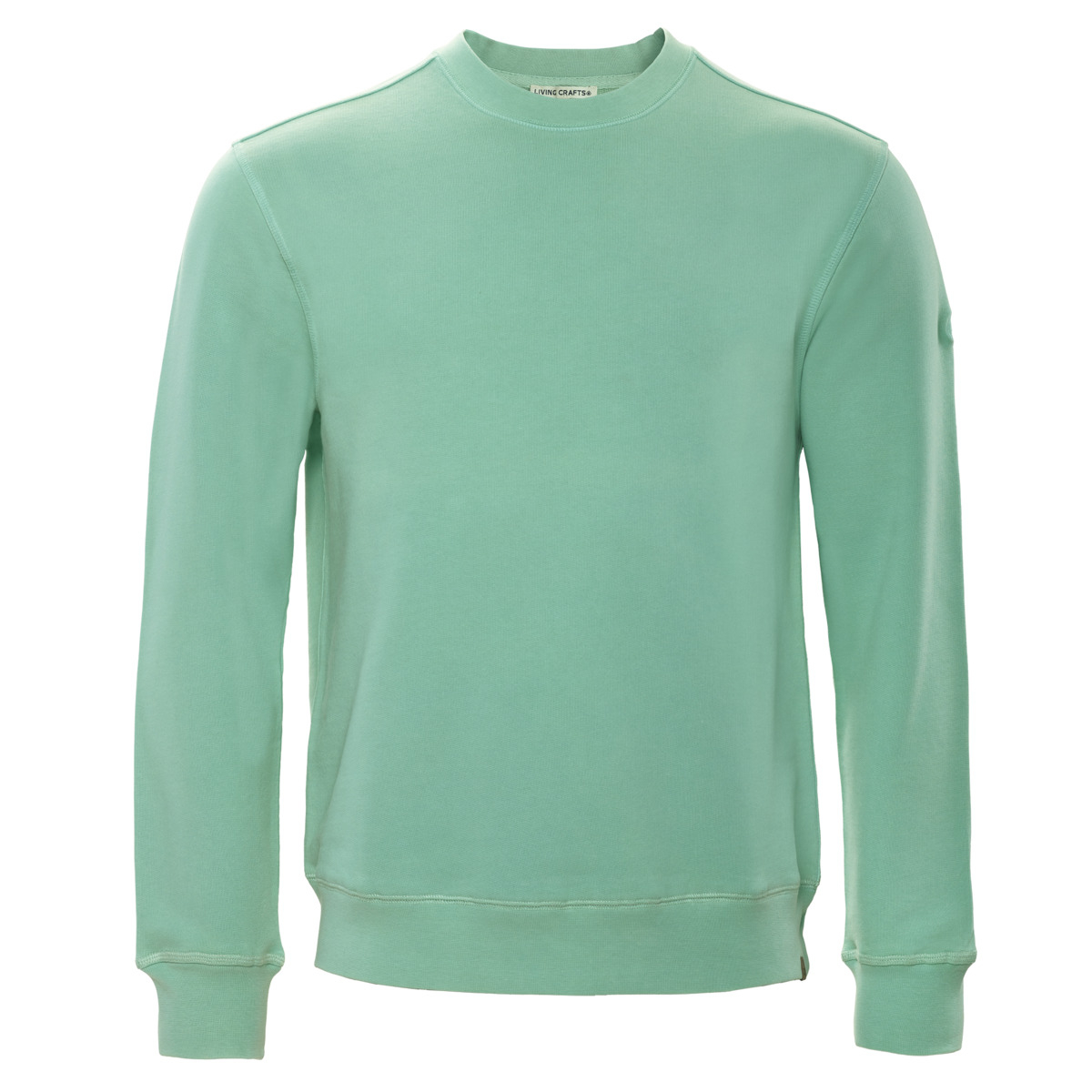 EKO Bombažni Moški Pulover TURKIZ M,L EKO Bombažni Moški Pulover TURKIZ M,L