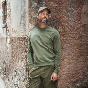 EKO Bombažni Moški Pulover ZELEN M,L EKO Bombažni Moški Pulover ZELEN M,L