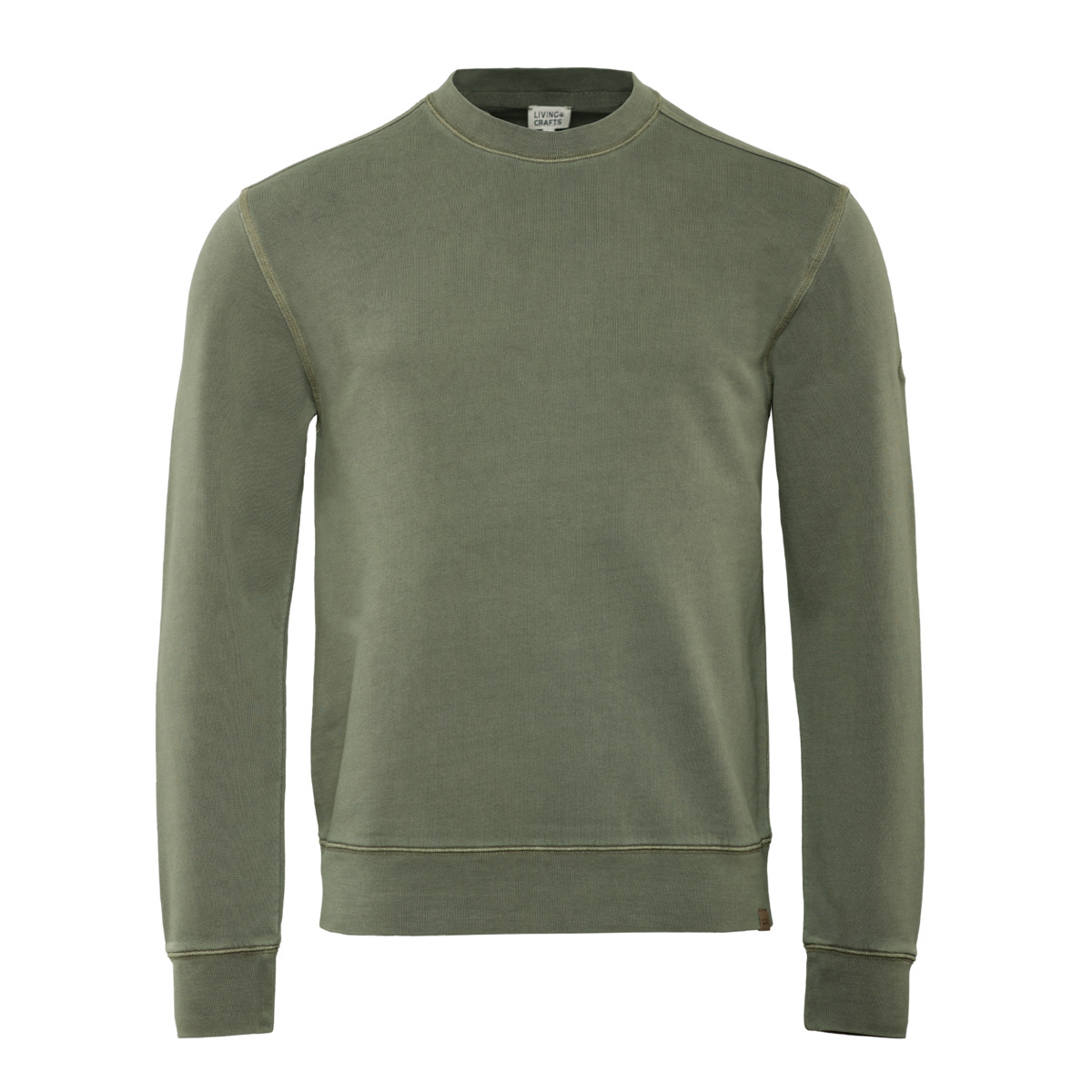 EKO Bombažni Moški Pulover ZELEN M,L EKO Bombažni Moški Pulover ZELEN M,L