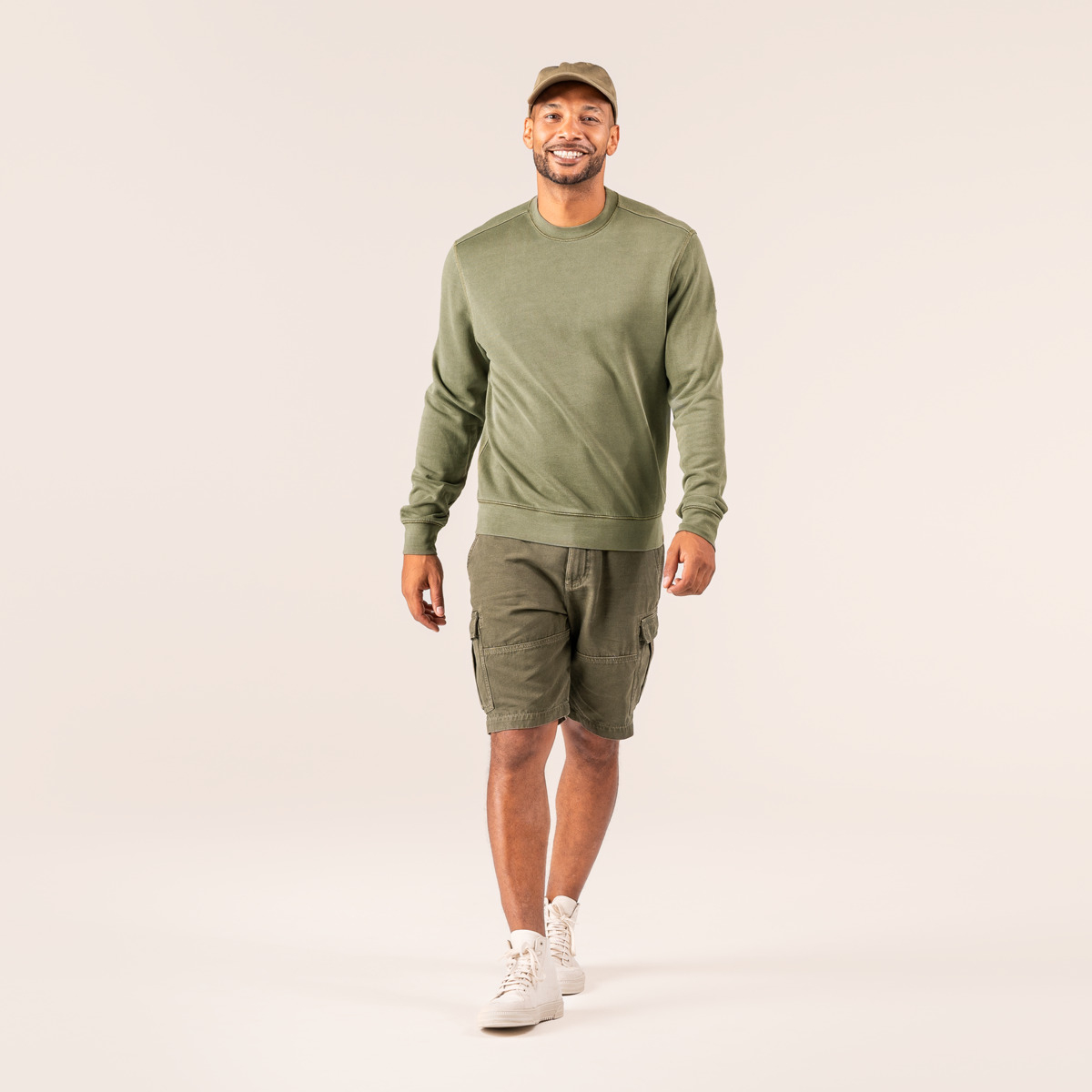 EKO Bombažni Moški Pulover ZELEN M,L EKO Bombažni Moški Pulover ZELEN M,L