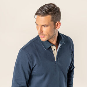 Moška polo majica iz 100% eko bombaža M,L,XL Moška polo majica iz 100% eko bombaža M,L,XL