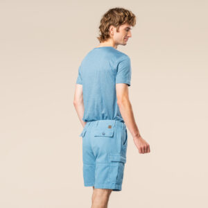 Moške bermude eko bombaž SV.MODRE 48,50 Moške bermude eko bombaž SV.MODRE 48,50