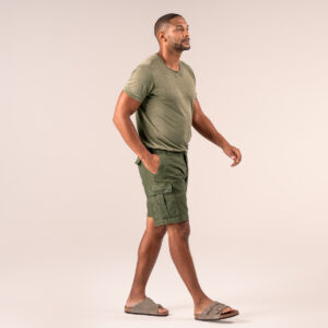 Moške bermude eko bombaž ZELENE 50 Moške bermude eko bombaž ZELENE 50