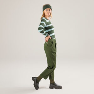 Ženske hlače eko bombaž ZELENE Ženske hlače eko bombaž ZELENE