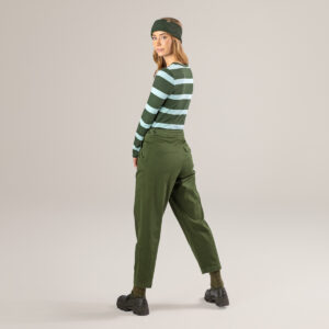 Ženske hlače eko bombaž ZELENE Ženske hlače eko bombaž ZELENE