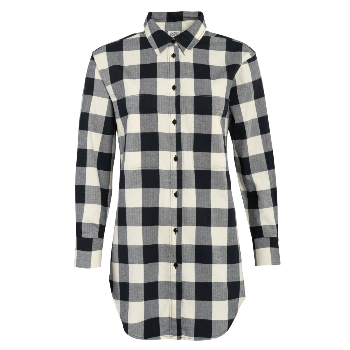 Ženska flanela srajca iz 100% eko bombaža karo Ženska flanela srajca iz 100% eko bombaža karo