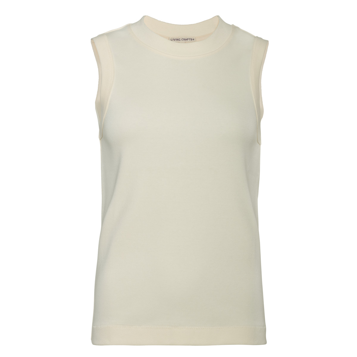 Ženski top iz 100% eko bombaža CREAM Ženski top iz 100% eko bombaža CREAM