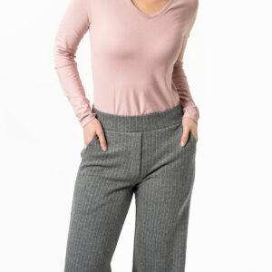Ženske hlače eko bombaž SIVE S,M
