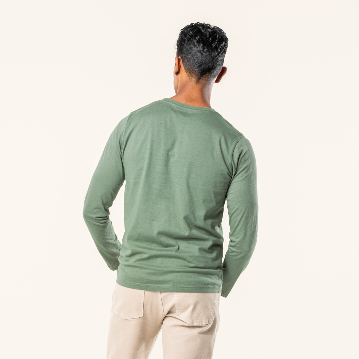 Moška majica iz 100% eko bombaža XL Moška majica iz 100% eko bombaža XL