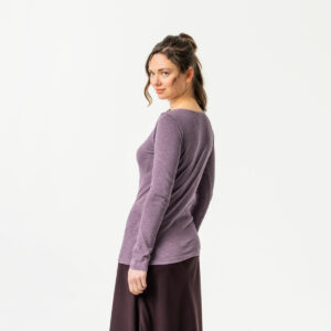 Ženska majica Sinia 100% eko bombaž VIJOLA Ženska majica Sinia 100% eko bombaž VIJOLA