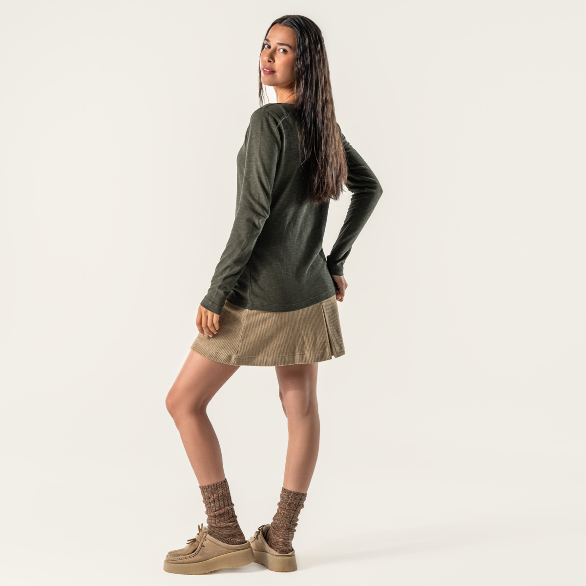 Ženska majica Sinia 100% eko bombaž ZELENA Ženska majica Sinia 100% eko bombaž ZELENA