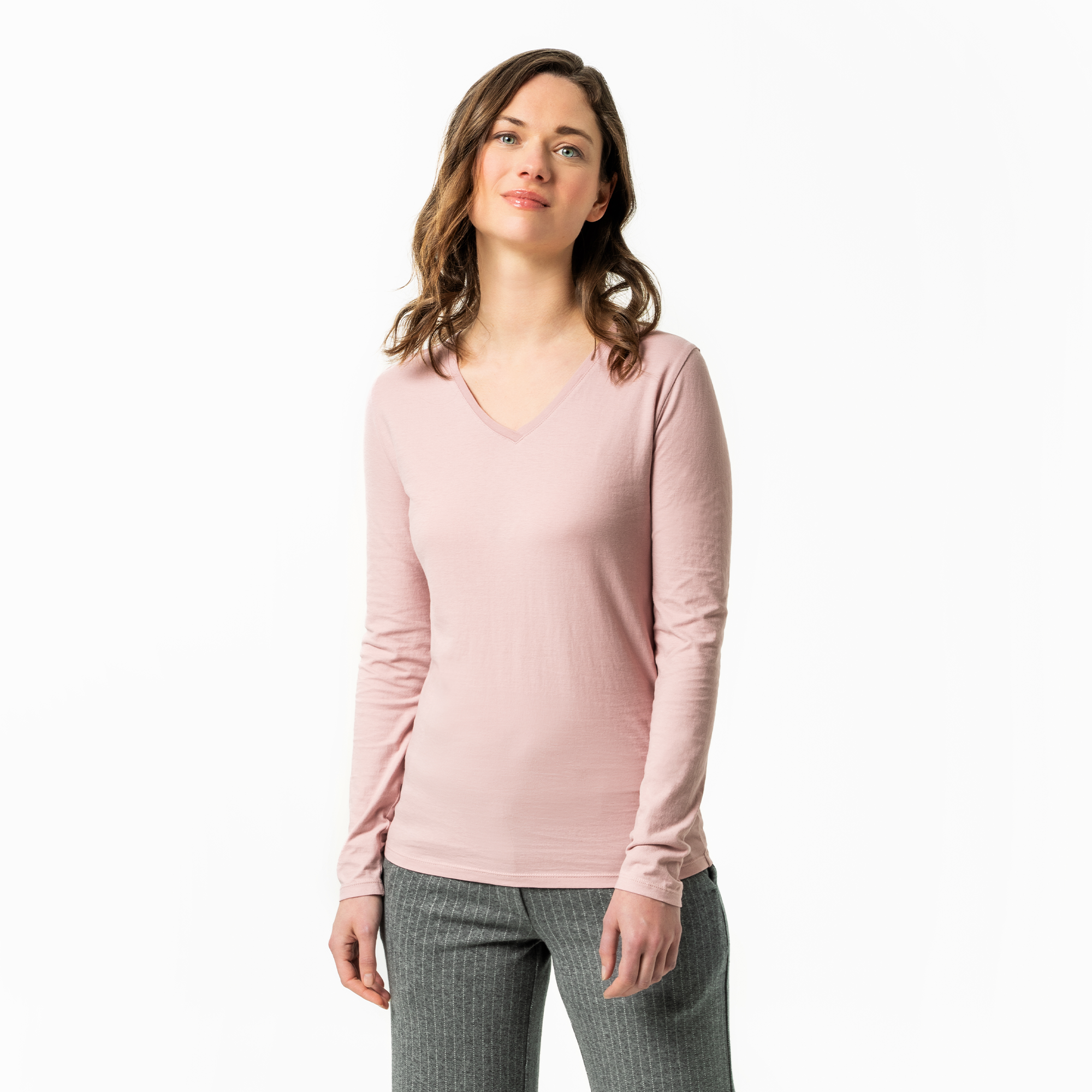 Ženska majica iz 100% eko bombaža ROSE S,M Ženska majica iz 100% eko bombaža ROSE S,M