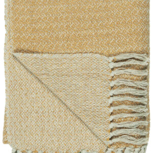 Deka 100% bombaž orange/cream