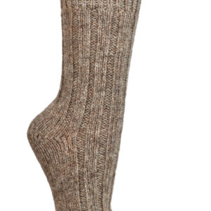 Eko nogavice z alpaka volno debelejše- natur rjave Eko nogavice z alpaka volno debelejše- natur rjave