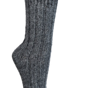 Eko nogavice z alpaka volno debelejše- svetlo sive Eko nogavice z alpaka volno debelejše- svetlo sive