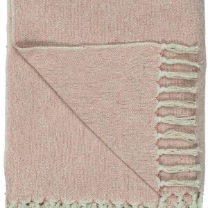 Deka 100% bombaž faded rose