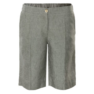 Ženske bermuda hlače iz 100% lan 38 Ženske bermuda hlače iz 100% lan 38