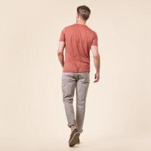 Moška majica KR iz 100% lana z L Moška majica KR iz 100% lana z L