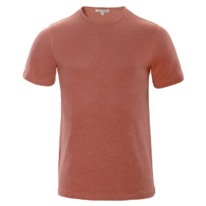 Moška majica KR iz 100% lana z L Moška majica KR iz 100% lana z L