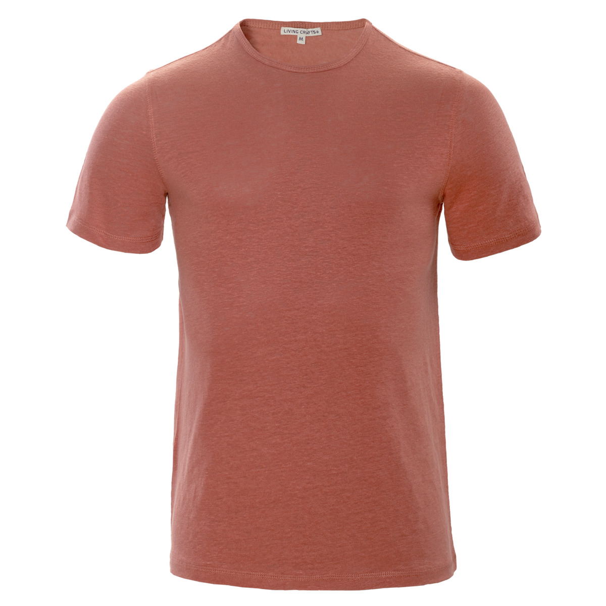 Moška majica KR iz 100% lana z L Moška majica KR iz 100% lana z L